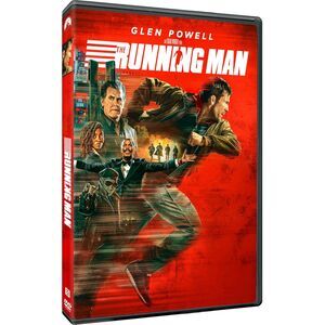 BRAND NEW DVD The Running Man Glen Powell  (2026)